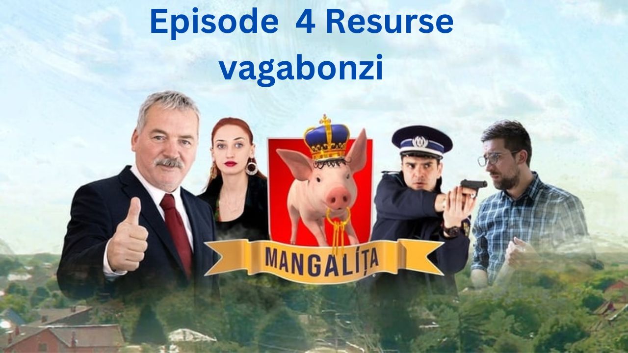 Mangalita S1.E4 ∙ Resurse vagabonzi Subtitrat in Romana