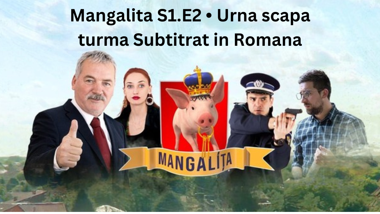 Mangalita S1.E5 ∙ Votati schimbarea! Subtitrat in Romana