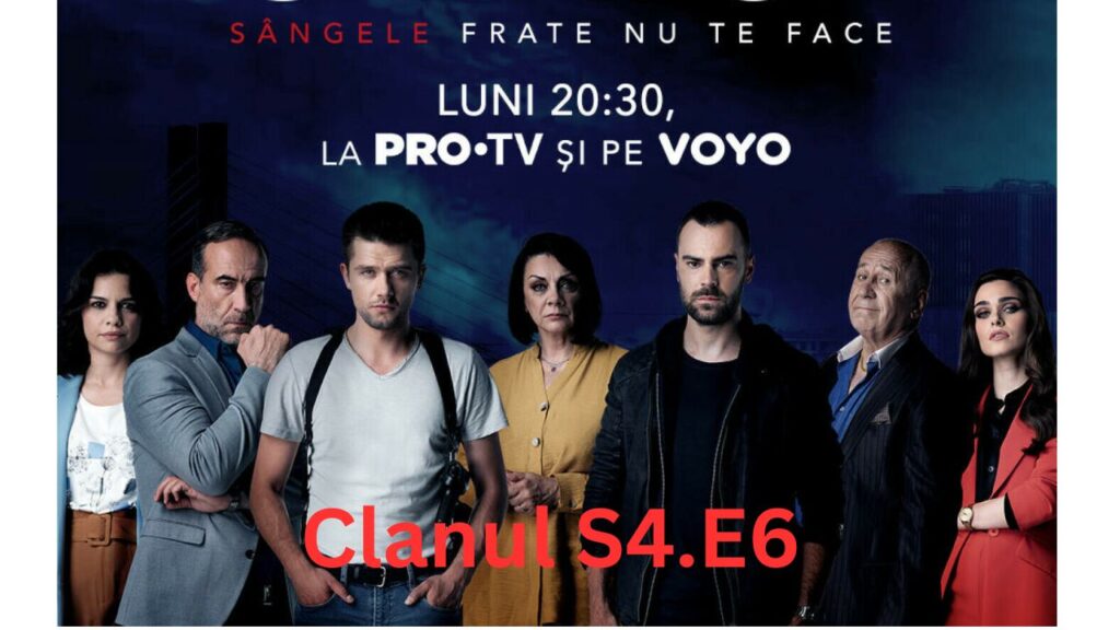 Clanul S4.E6 ∙ Pana cand moartea ne va desparti subtitrat in Romana