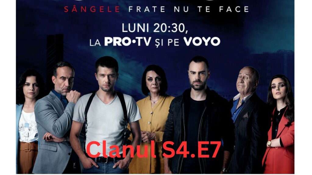 Clanul S4.E7 ∙ Eu sunt Pavel subtitrat in Romana