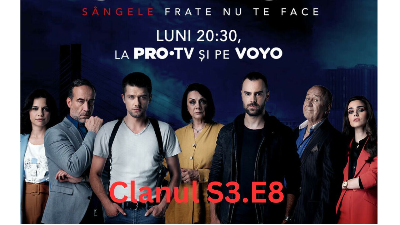 Clanul S3.E8 ∙ Iesi din asta! in Romana