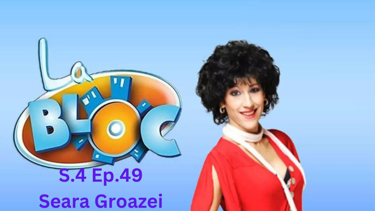 La Bloc S4. Ep.49 - Seara Groazei Subtitrat in Romana