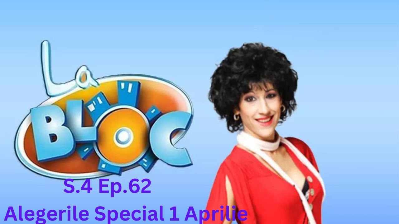 La Bloc S4. Ep.62 - Alegerile Special 1 Aprilie Subtitrat in Romana